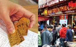 Giá vàng chiều nay 2/2 lao dốc chưa từng thấy, SJC mất 6 triệu mỗi lượng, thị trường chao đảo theo cú rơi toàn cầu