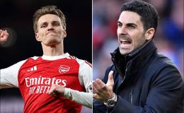 Odegaard mâu thuẫn với HLV Mikel Arteta, Arsenal lập tức chốt giá bán cho Real Madrid