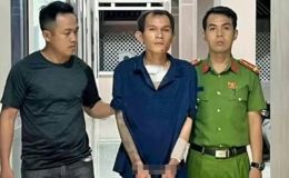Cái kết cho gã đàn ông đâm cán bộ công an tử vong, có hành vi tàn bạo sau khi nạn nhân gục xuống