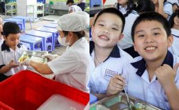 Sau bê bối thịt không nhãn mác của Sago Food, một trường tiểu học tại TPHCM thay đơn vị cấp suất ăn