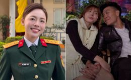 Phạm Lý Đức tay trong tay với Phí Thanh Thảo, nhà gái ngầm thừa nhận 'thuyền đã cập bến'