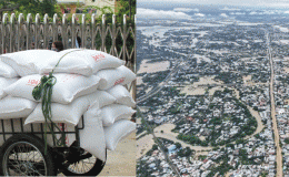 Chủ tịch UBND xã Diên Thọ lên tiếng về câu hỏi ‘13,3 tấn gạo cứu trợ đợt lũ lớn đang ở đâu?’