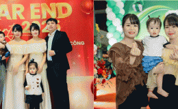 Hé lộ cuộc sống của cặp chị em sinh đôi cùng sống trong một căn hộ ở Hà Nội sau khi kết hôn