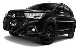 Suzuki XL7 Hybrid Black Edition 2026 'trình làng': MPV 7 chỗ đậm chất thể thao ‘ăn đứt’ Xpander