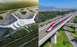 Nhà thầu từng góp mặt tại sân bay Long Thành báo lãi lớn, sẵn sàng bước vào siêu dự án đường sắt 67 tỷ USD