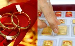 Giá vàng chiều 3/2 biến động dữ dội: SJC vọt hàng chục triệu, thị trường trong nước theo sát sóng thế giới