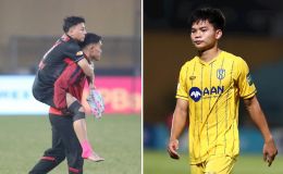 HLV Kim Sang Sik nhận tin cực xấu, 2 ngôi sao U23 Việt Nam đứt dây chằng trong ngày V.League trở lại
