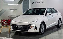 Quyết ‘khắc chế’ Toyota Vios và Honda City, Hyundai Accent giảm giá lăn bánh cực rẻ đầu tháng 2/2026