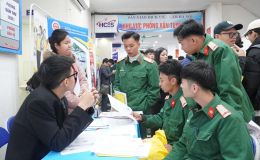 Hoàn thành nghĩa vụ quân sự xuất ngũ được nhận bao nhiêu tiền năm 2025? Loạt chế độ trợ cấp quân đội gây bất ngờ