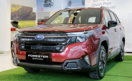 Subaru Forester tiếp tục xả sâu dịp Tết: giảm hơn 300 triệu đồng, Crosstrek cũng ‘chạm đáy’