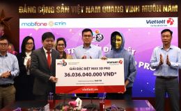 Danh tính người đàn ông ở TP.HCM trúng cùng lúc 120 giải Vietlott, hé lộ bất ngờ về dãy số may mắn