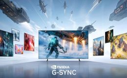 TV và Màn hình OLED Samsung 2026 đạt chứng nhận NVIDIA® G-SYNC™ Compatible, mang đến hiệu năng chơi game đỉnh cao