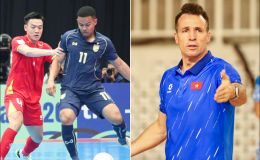 Vừa thất bại trước Thái Lan, ĐT Việt Nam tiếp tục bị xử ép trước thềm tứ kết VCK Futsal châu Á 2026