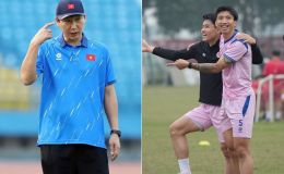 Đoàn Văn Hậu 'sát cánh' cùng Đình Bắc, HLV Kim Sang Sik mừng thầm trước ngày ĐT Việt Nam hội quân