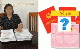 Giám đốc phòng giao dịch và 3 nhân viên ngân hàng để khách hàng thực hiện trót lọt 16 sổ hồng giả