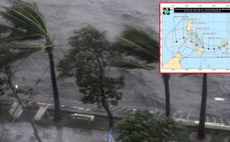 Áp thấp Basyang tăng tốc thành bão mạnh, đường đi bất ngờ hướng thẳng Biển Đông gây nguy hiểm rộng