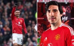 Man United có quyết định táo bạo, bom tấn Sandro Tonali cập bến Old Trafford thay thế Casemiro?