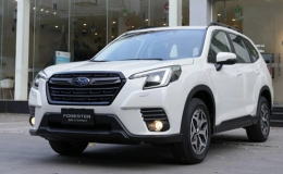 Giá xe Subaru mới nhất tháng 2/2026: Forester từ 969 triệu đồng, WRX chạm mốc 1,799 tỷ đồng