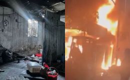 Hiện trường tan hoang vụ cháy nhà dân ở TPHCM, nghi vấn do một hành động khó chấp nhận của người dân