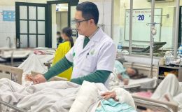 Cụ bà bị chó cắn nguy kịch, tình hình hiện tại khiến nhiều người xót xa