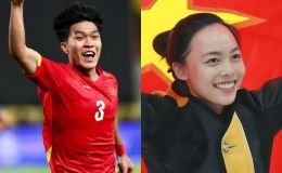 Lộ ảnh chụp chung của trung vệ Phạm Lý Đức và xạ thủ Phí Thanh Thảo, MXH xôn sao về tin đồn hẹn hò