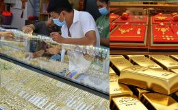 Giá vàng hôm nay 4-2 tăng kỷ lục chưa từng thấy, SJC áp sát 177 triệu, thị trường toàn cầu bùng nổ mạnh mẽ