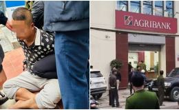 Clip công an bắt tên cướp ngân hàng ở Lào Cai, hé lộ bất ngờ về số tiền cướp được và nơi cất giấu