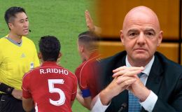 FIFA chính thức ra án phạt kỷ lục, 'sếp lớn' Indonesia trả giá cực đắt sau hành động 'hy sinh bản thân'