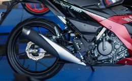 Suzuki sắp ra mắt ‘vua côn tay’ 150cc mới tại Việt Nam: 'Chơi tới bến' với Honda Winner R và Exciter