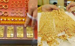 Sau cú rơi lịch sử, lực mua ồ ạt quay lại mở ra kịch bản giá vàng lập đỉnh mới khiến thị trường toàn cầu sôi động