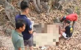 Hiện trường phát hiện thi thể người đàn ông trong tư thế bất thường, mẩu giấy viết tay hé lộ lý do ra đi