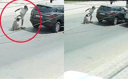 Góc cam khác vụ đánh chết người sau va chạm ở Tây Ninh cho thấy sự máu lạnh và dã man của tài xế bán tải