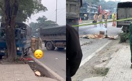 Trích xuất camera hành trình vụ tai nạn khiến cán bộ CSGT tử vong tại chỗ ở Thái Nguyên, đã rõ nguyên nhân