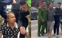 Danh tính người đàn ông liều lĩnh cướp ngân hàng ở Lào Cai, cận cảnh đối tượng bị khống chế ngay lập tức