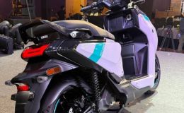 Tin xe trưa 4/2: Yamaha trình làng ‘xe ga quốc dân’ mới 'xịn sò' hơn Honda Vision, giá 41 triệu đồng