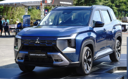 Mitsubishi Destinator vừa xuất xưởng đã giảm giá: Giá lăn bánh nhẹ ví, rẻ hơn Ford Territory