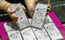 Giá bạc hôm nay 5/2: Tiếp tục leo thang, neo trên mốc 90 triệu đồng/kg