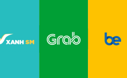 Cuộc đua gọi xe giữa Xanh SM, Grab và be: Ai đang được người dùng tin chọn nhiều nhất?
