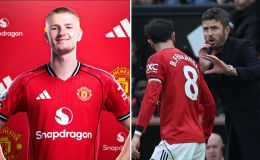 Crystal Palace 'bật đèn xanh' vụ Wharton, Man United đón 'ông chủ tuyến giữa' với giá kỷ lục?