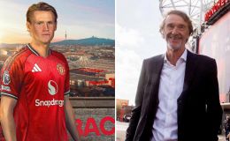 Sir Jim Ratcliffe phá két đón bom tấn, chính thức xong vụ McTominay trở lại Manchester United