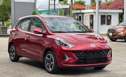 ‘Đè bẹp’ Kia Morning, Hyundai Grand i10 hạ giá lăn bánh đầu tháng 2/2026 rẻ áp đảo cả phân khúc cỡ A