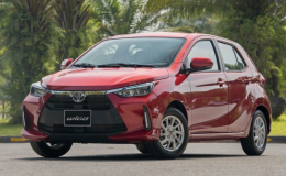 Giá xe Toyota mới nhất tháng 2/2026: Wigo từ 405 triệu đồng, Vios từ 458 triệu đồng