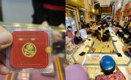 Giá vàng đảo chiều liên tục, thị trường vàng TPHCM xuất hiện cảnh mua-bán đặc biệt, người dân chấp nhận chờ đợi