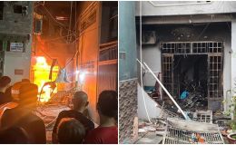 Nhân chứng vụ cháy khiến 3 mẹ con tử vong kể lại giây phút đau xót cứu người bất thành, chiếc cửa là nguyên nhân