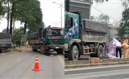 Ai là người có lỗi trong vụ xe tải tông tử vong 1 CSGT và 1 người dân? Án phạt nào cho tài xế? 