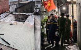 3 mẹ con tử vong trong vụ cháy nhà ở TPHCM: Người chồng chết lặng nhận tin dữ khi đang đi công tác