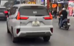 Thông tin nóng vụ bảng đèn LED ôtô hiện chữ thô tục, xúc phạm công an: Tài xế giải thích đầy bất ngờ