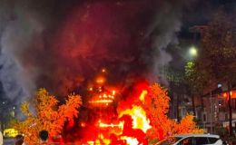 Hiện trường cháy đen tiểu cảnh trang trí Tết ở Hà Tiên, linh vật ngựa bị thiêu rụi, lộ nguyên nhân