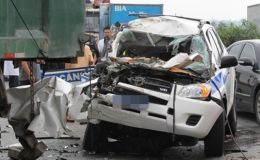 Thực hư thông tin thêm ‘3 chiến sĩ CSGT hy sinh trên cao tốc’ vì chạy tốc độ cao và gặp tai nạn