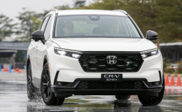 Honda CR-V hybrid lắp ráp trong nước chốt giá từ 1,17 tỷ đồng: Bản L rẻ nhất, RS thấp hơn xe nhập